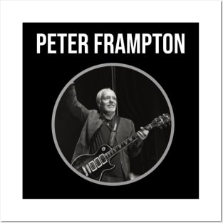 Peter Frampton Posters and Art